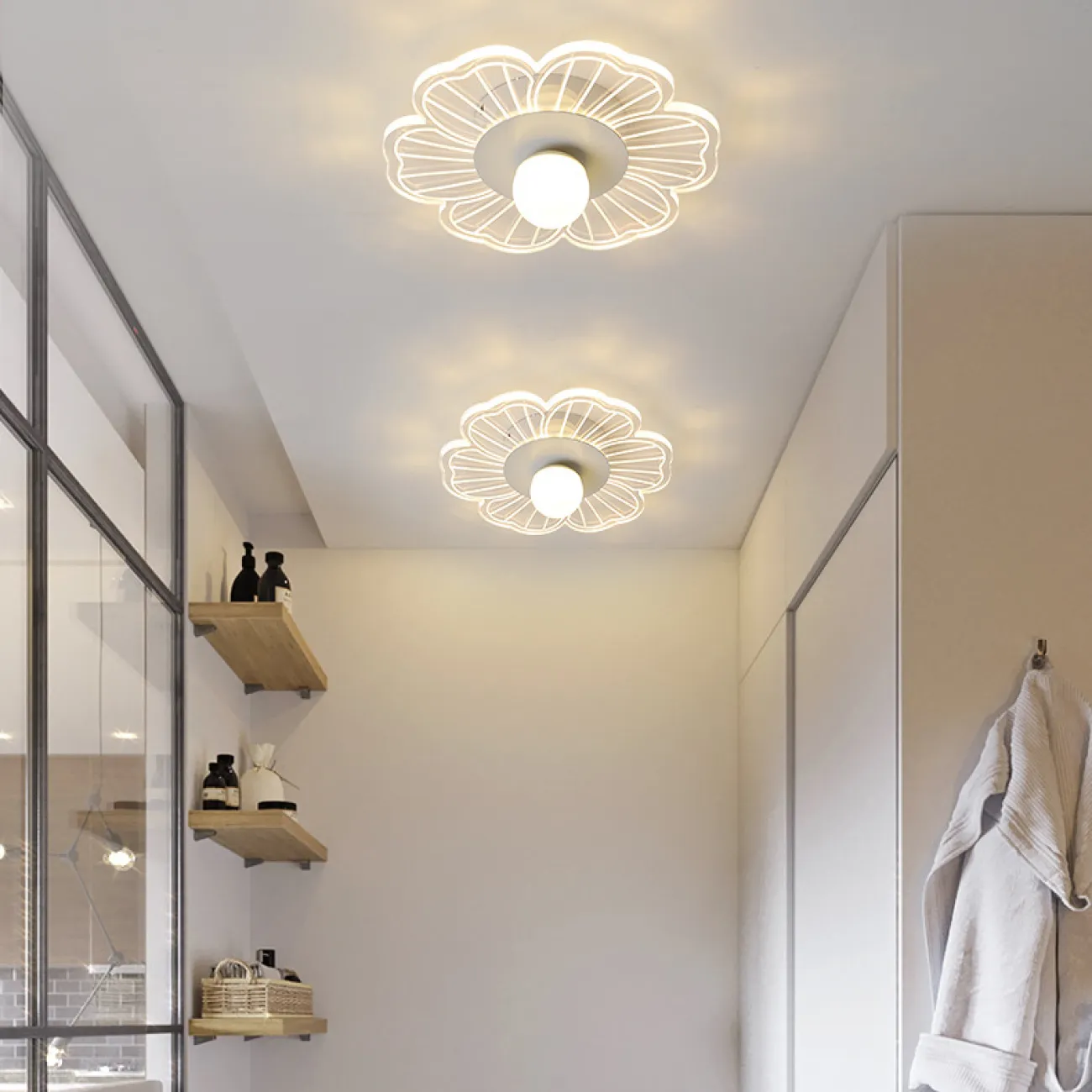 Потолочный светильник LUSIE BALL Gold от ImperiumLoft