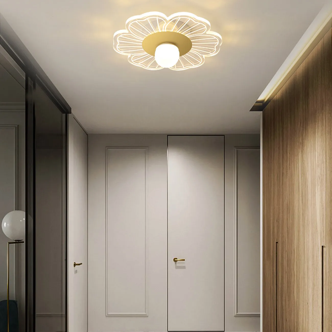 Потолочный светильник LUSIE BALL Gold от ImperiumLoft