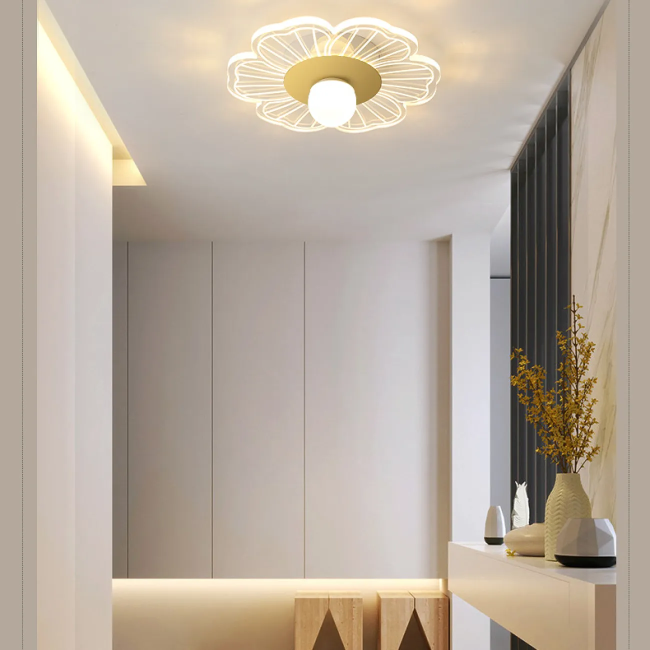 Потолочный светильник LUSIE BALL Gold от ImperiumLoft