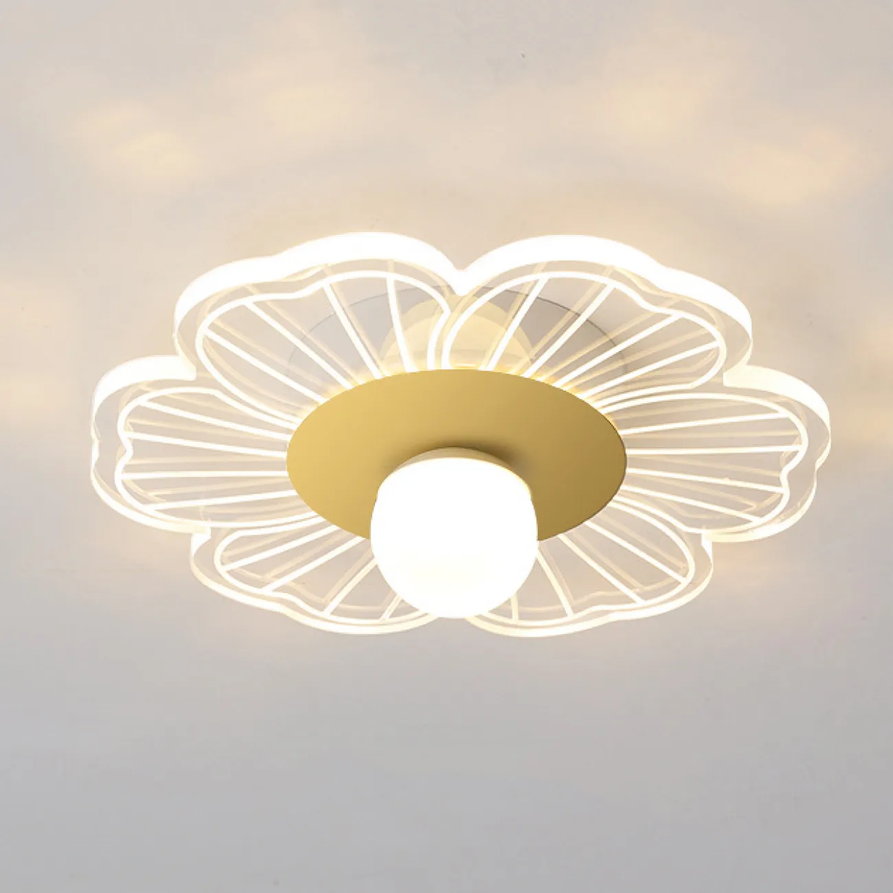 Потолочный светильник LUSIE BALL White от ImperiumLoft