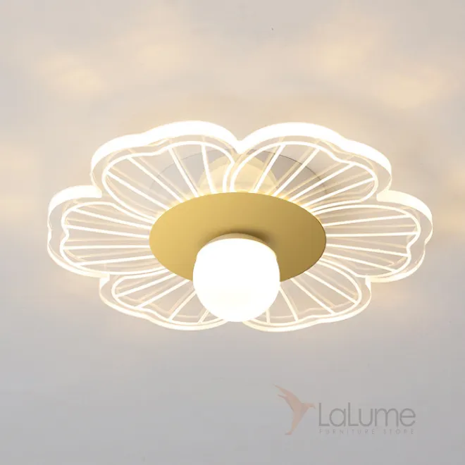 Потолочный светильник LUSIE BALL Gold от ImperiumLoft