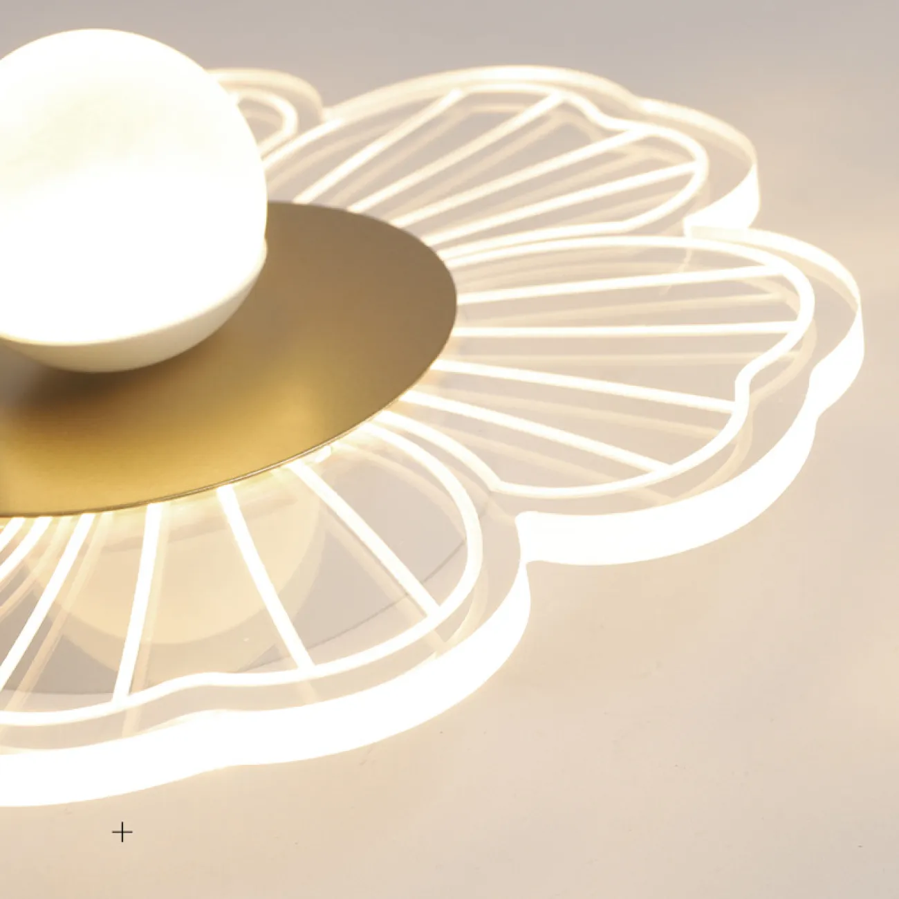 Потолочный светильник LUSIE BALL Gold от ImperiumLoft