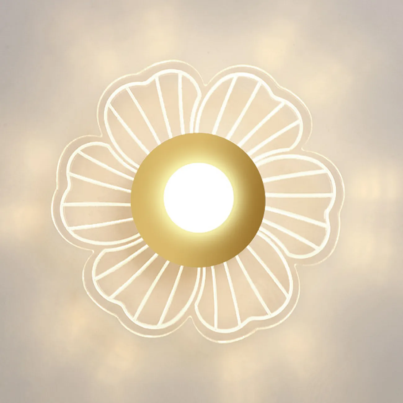 Потолочный светильник LUSIE BALL Gold от ImperiumLoft