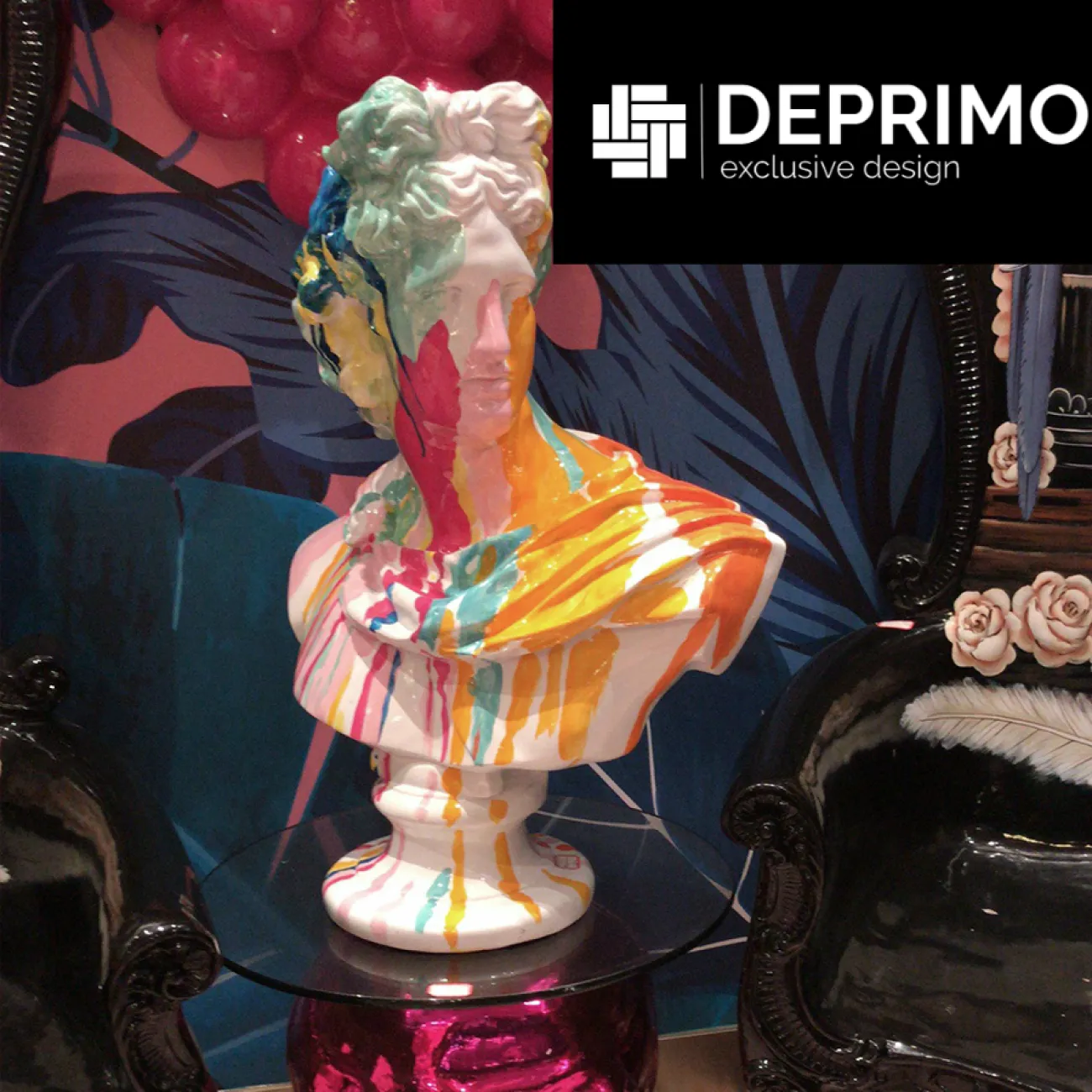 Дизайнерская скульптура  Аполлона LaLume-SKT00126