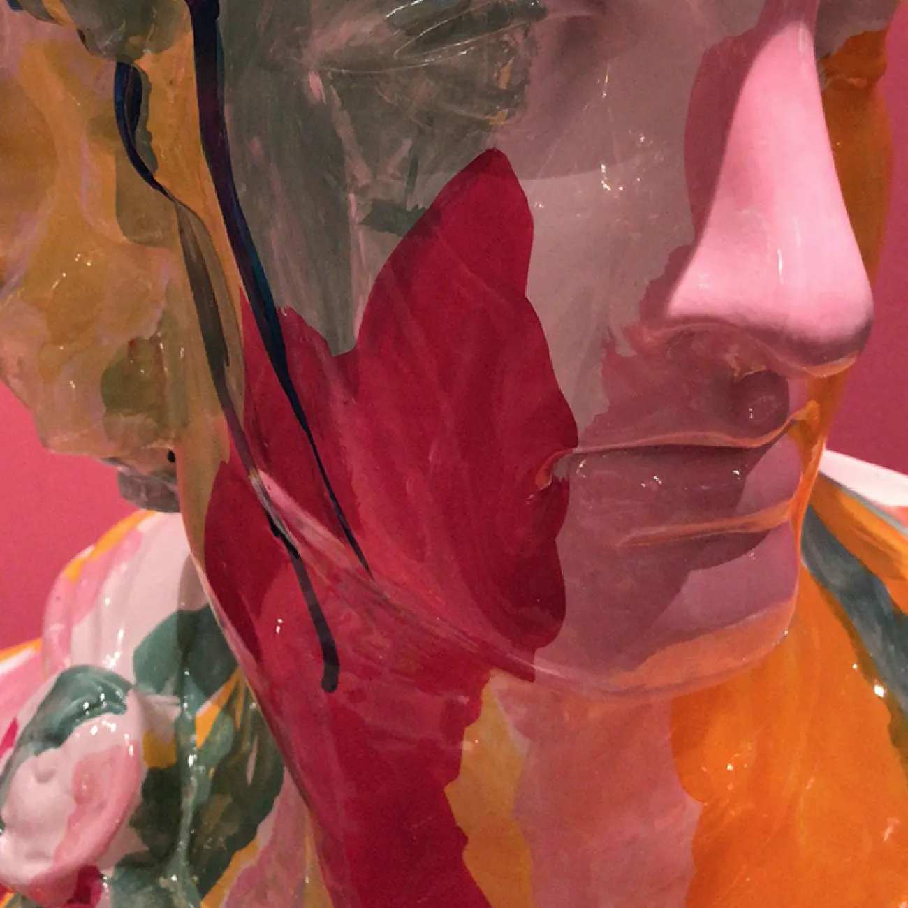 Дизайнерская скульптура  Аполлона LaLume-SKT00126