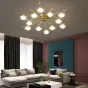 Потолочная люстра DAHLIA B L4 Transparent от ImperiumLoft