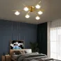 Потолочная люстра DAHLIA B L4 Transparent от ImperiumLoft