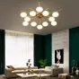 Потолочная люстра DAHLIA B L4 Transparent от ImperiumLoft