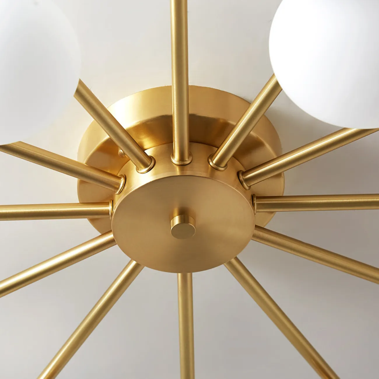 Потолочная люстра DAHLIA B L10 Transparent от ImperiumLoft Потолочная люстра DAHLIA B L10 Transparent от ImperiumLoft