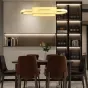 Подвесной светильник LOUELLA  B L90 Black Трехцветный свет от ImperiumLoft