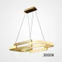 Подвесной светильник LOUELLA  A L77 Brass 3000К от ImperiumLoft