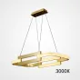 Подвесной светильник LOUELLA  A L77 Brass 3000К от ImperiumLoft