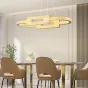 Подвесной светильник LOUELLA  B L90 Black Трехцветный свет от ImperiumLoft