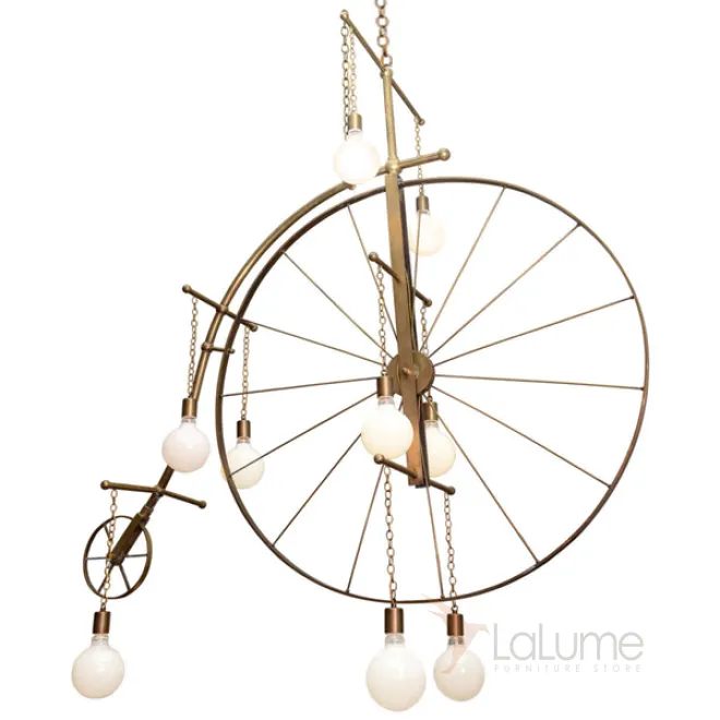 Люстра Large Bicycle Chandelier от LaLume
