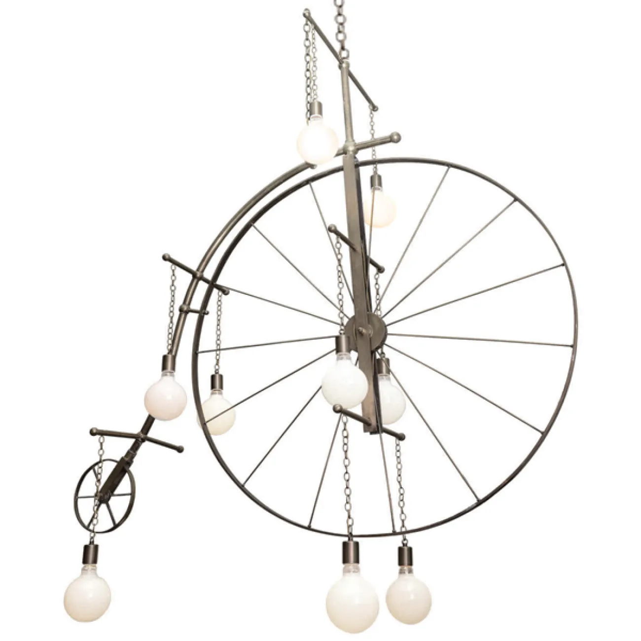Люстра Large Bicycle Chandelier от LaLume