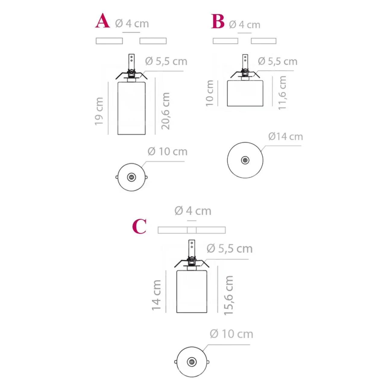 Потолочный светильник AXO Light Spillray Suspension от LaLume