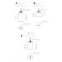 Потолочный светильник AXO Light Spillray Suspension от LaLume
