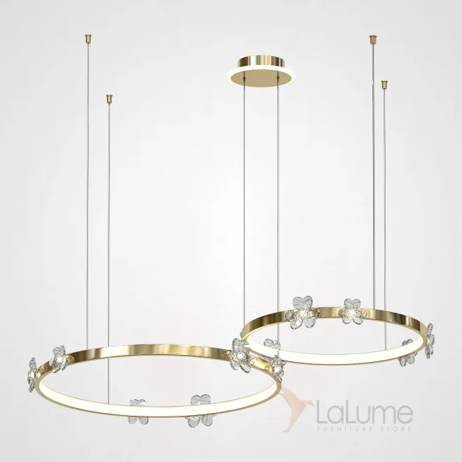 Подвесная люстра CAMILIA C L115 Brass от ImperiumLoft