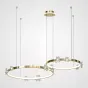 Подвесная люстра CAMILIA C L115 Brass от ImperiumLoft