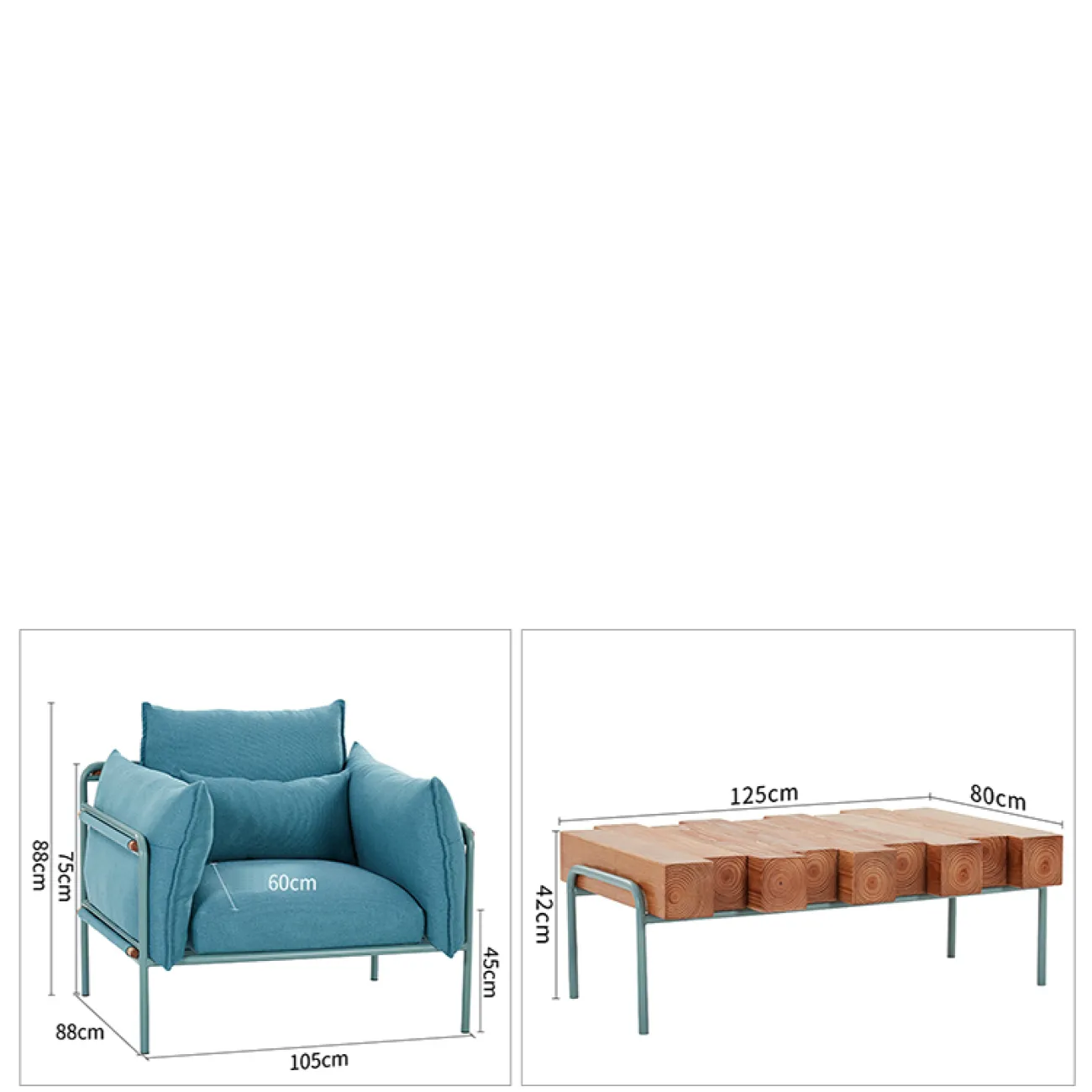 Дизайнерское кресло LaLume-KK00115