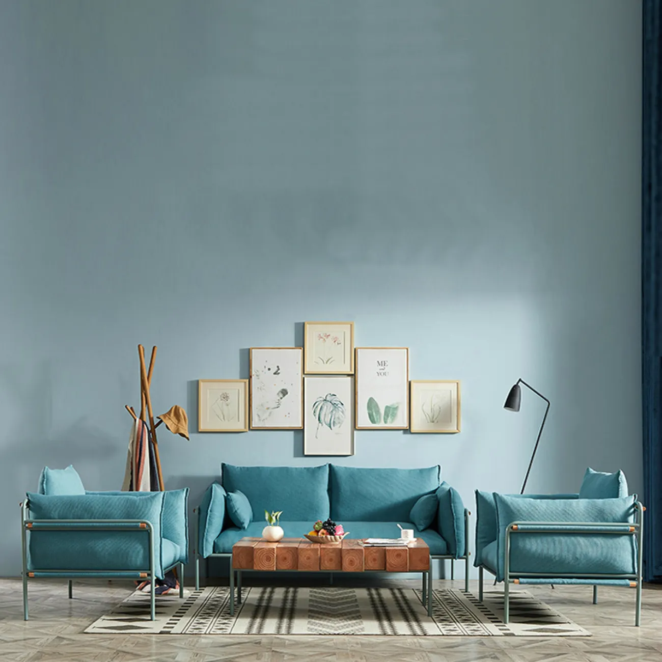 Дизайнерское кресло LaLume-KK00115