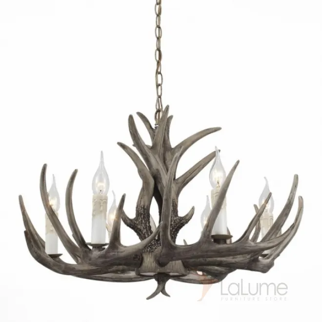 Люстра Hornland Chandelier 6 Grey от LaLume