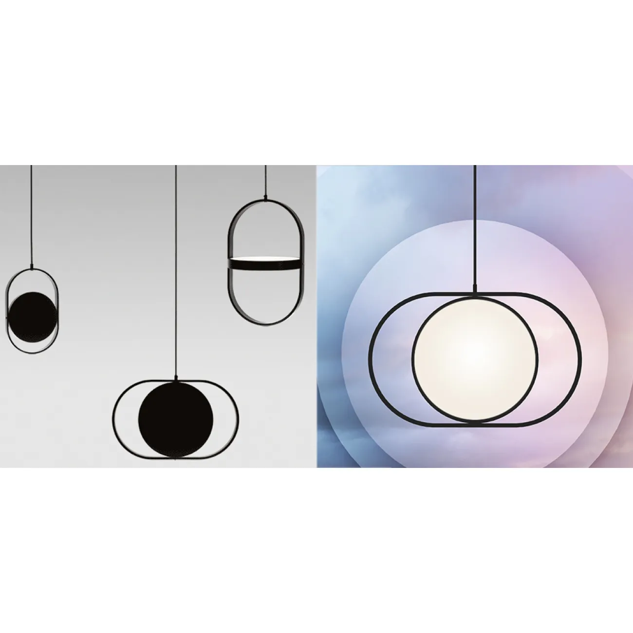 Подвесной светильник Kuu pendant