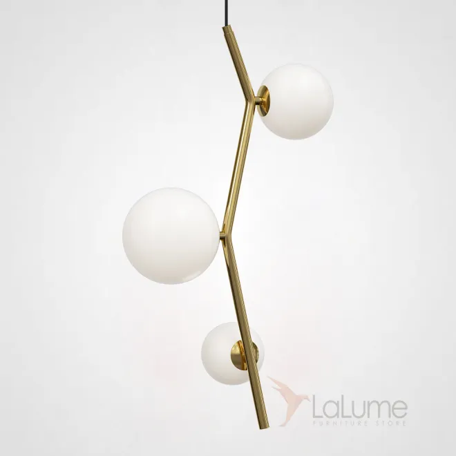 Подвесной светильник MATHIA 3 от ImperiumLoft