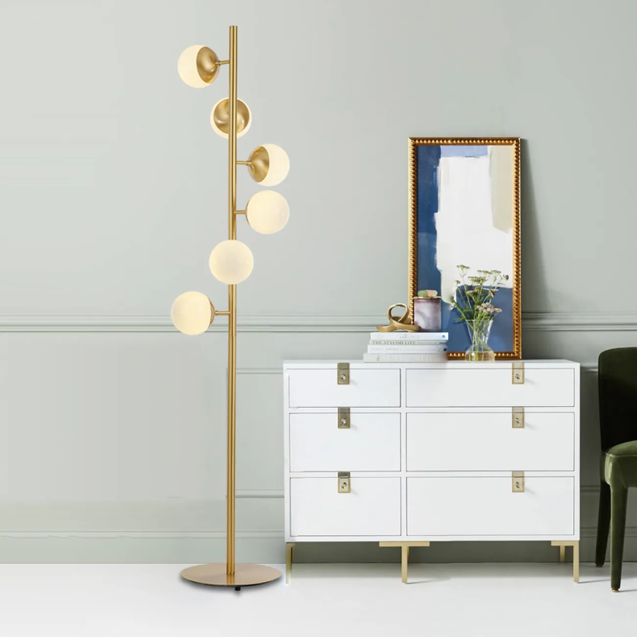 Торшер LAINA от ImperiumLoft