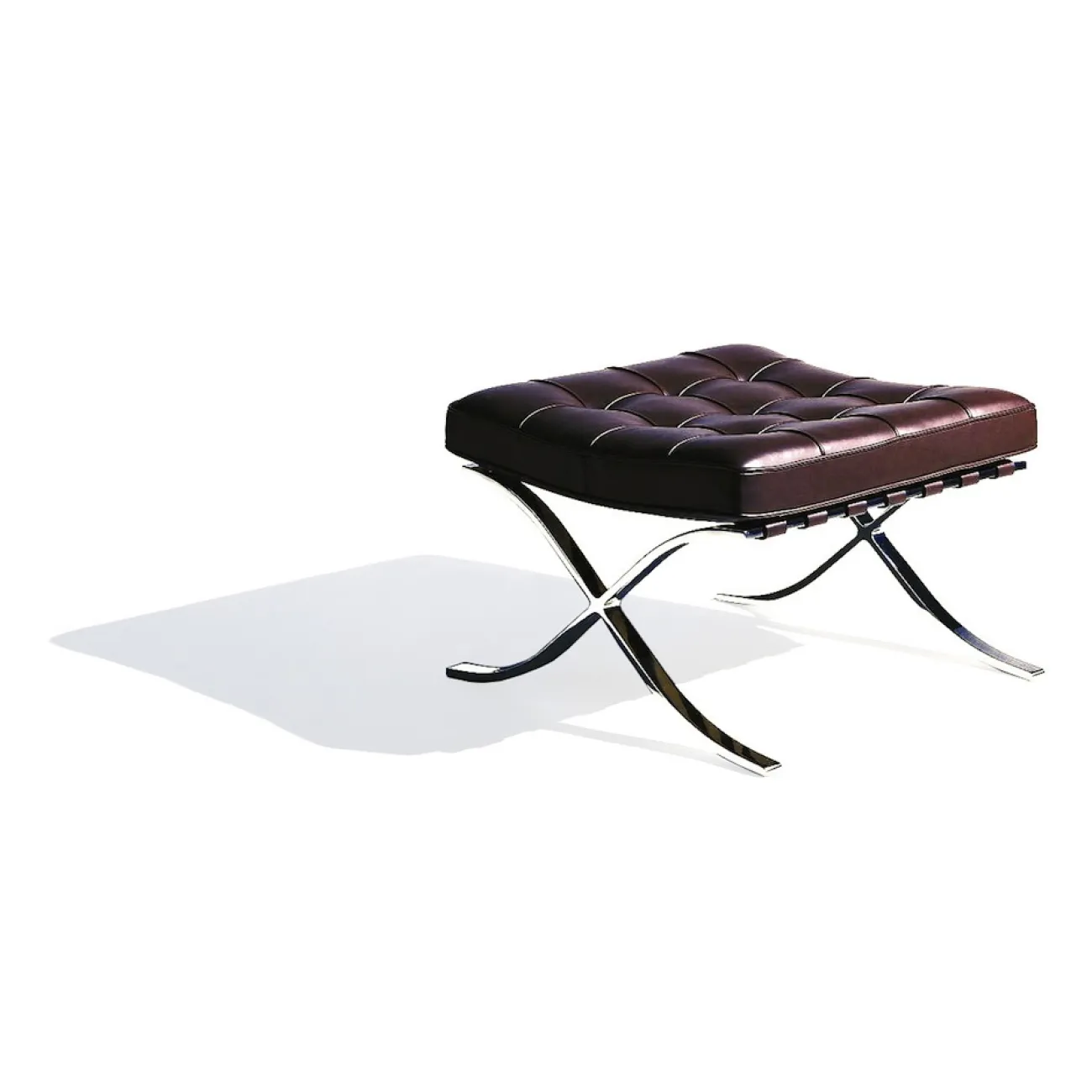 Оттоманка Barcelona designed by Ludwig Mies van der Rohe		 in 1953 от LaLume
