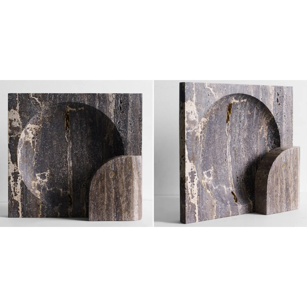 Настольная лампа Block Sconce - Stone