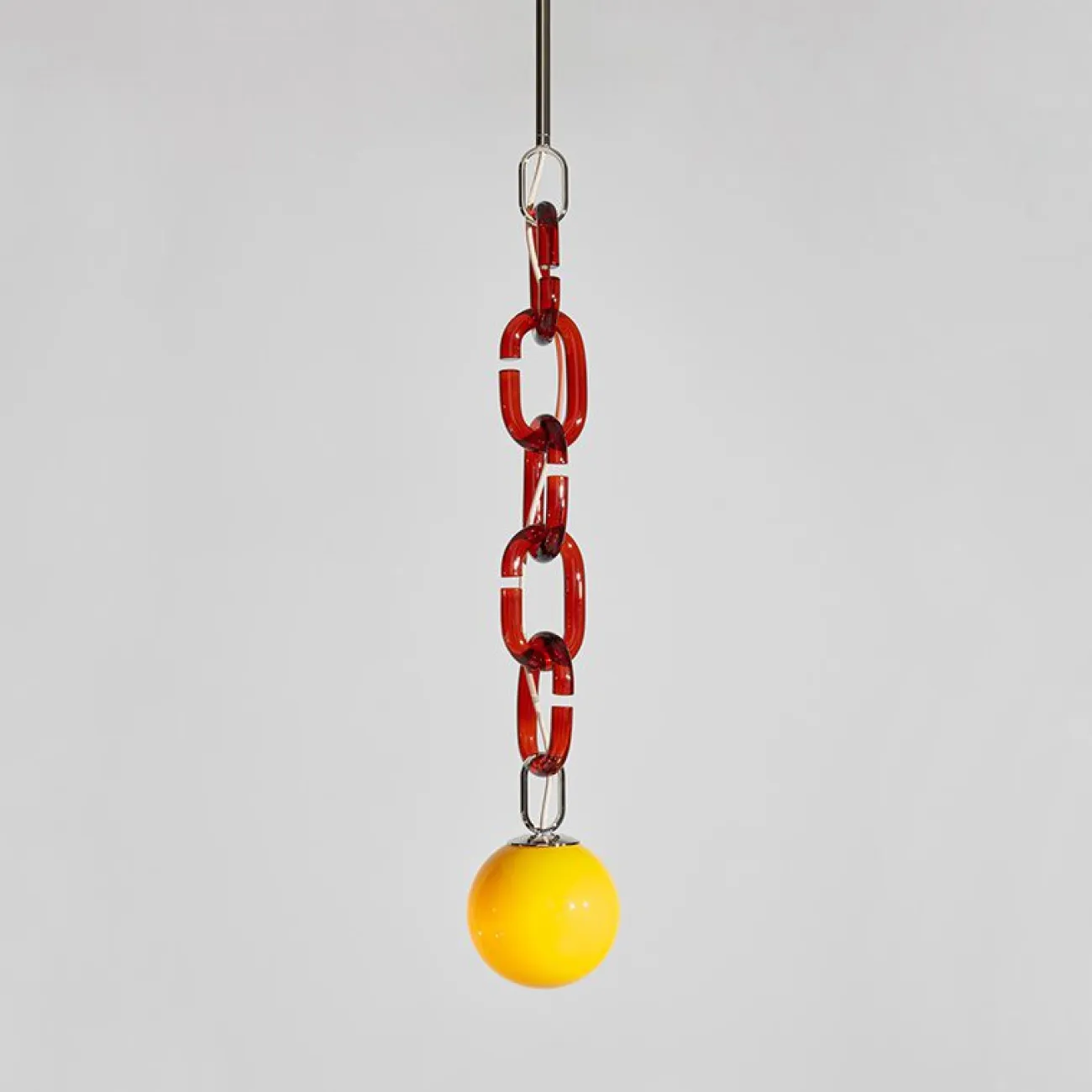 Подвесной светильник CHAIN РОЗОВЫЙ от ImperiumLoft Подвесной светильник CHAIN РОЗОВЫЙ от ImperiumLoft