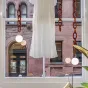 Подвесной светильник CHAIN КРАСНЫЙ от ImperiumLoft