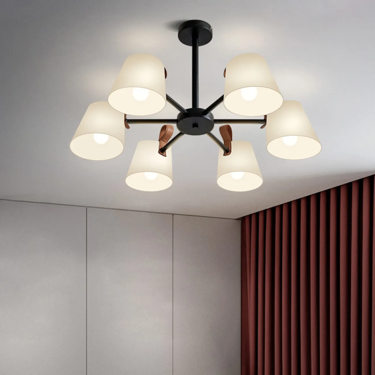 Люстра на штанге TORNY D61 от ImperiumLoft