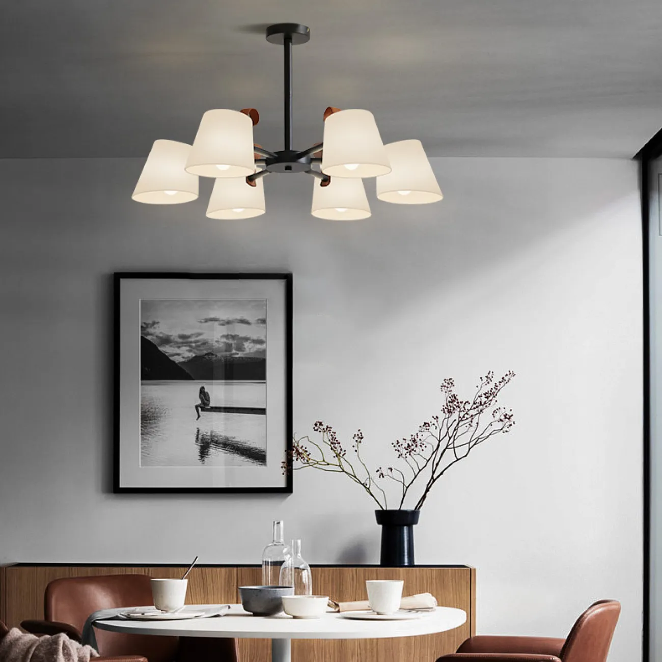 Люстра на штанге TORNY D90 от ImperiumLoft