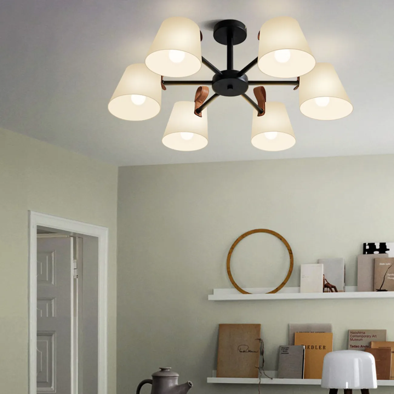 Люстра на штанге TORNY D61 от ImperiumLoft