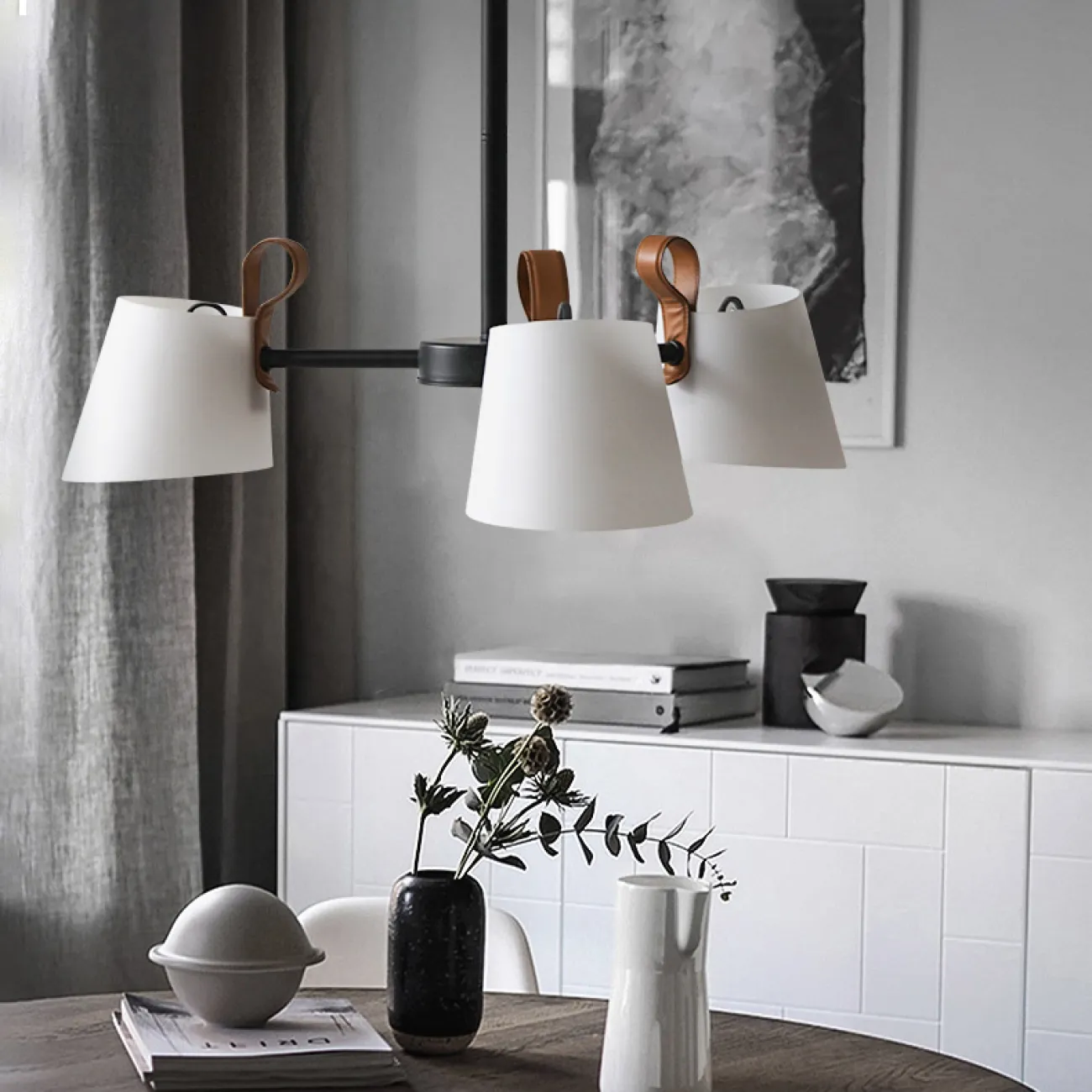 Люстра на штанге TORNY D90 от ImperiumLoft