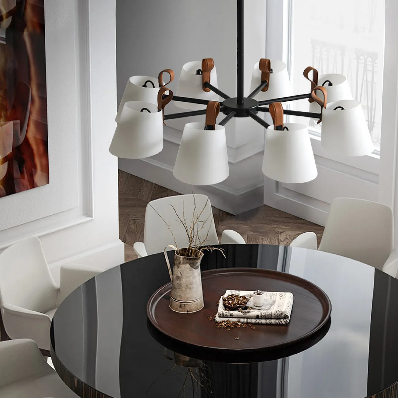 Люстра на штанге TORNY D61 от ImperiumLoft