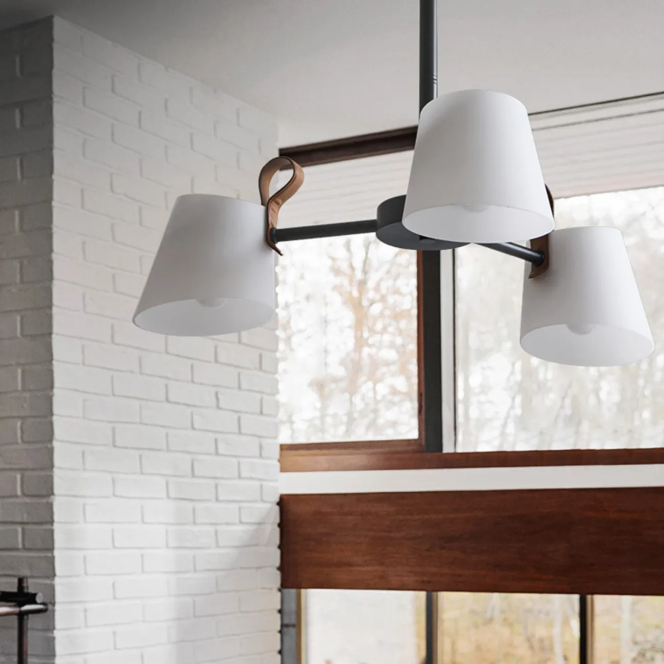 Люстра на штанге TORNY D61 от ImperiumLoft