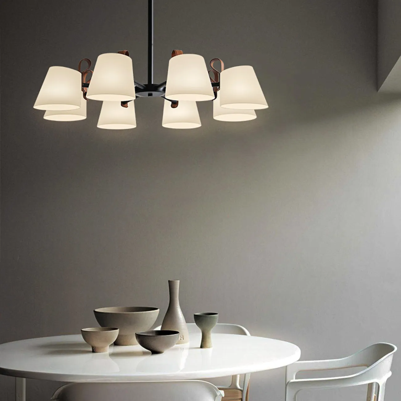 Люстра на штанге TORNY D61 от ImperiumLoft