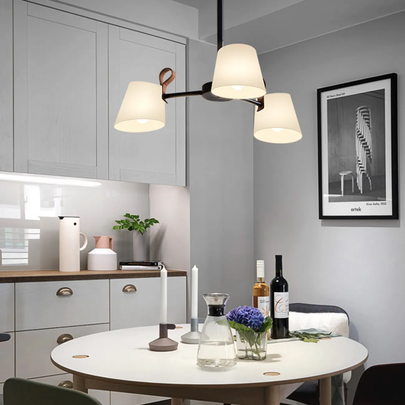 Люстра на штанге TORNY D61 от ImperiumLoft