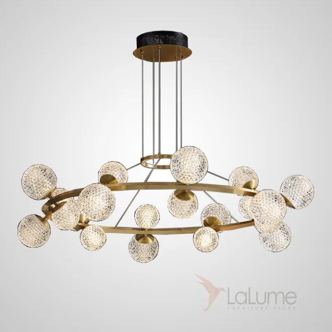 Подвесная люстра BASTINE L20 от ImperiumLoft