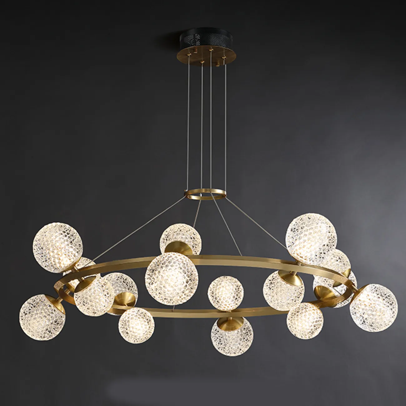 Подвесная люстра BASTINE L24 от ImperiumLoft Подвесная люстра BASTINE L24 от ImperiumLoft