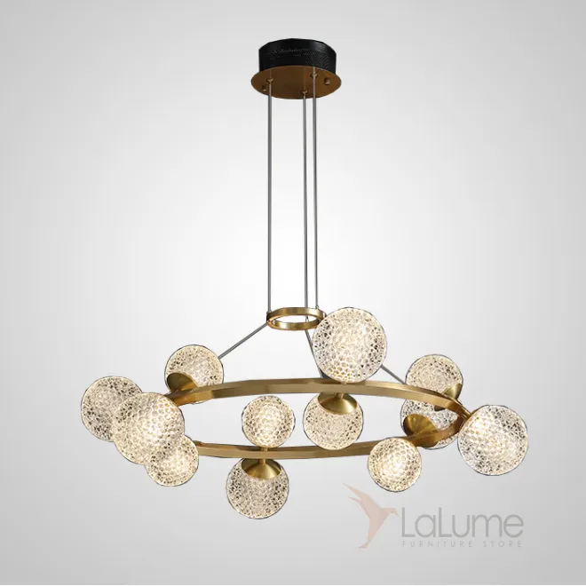 Подвесная люстра BASTINE L12 от ImperiumLoft Подвесная люстра BASTINE L12 от ImperiumLoft