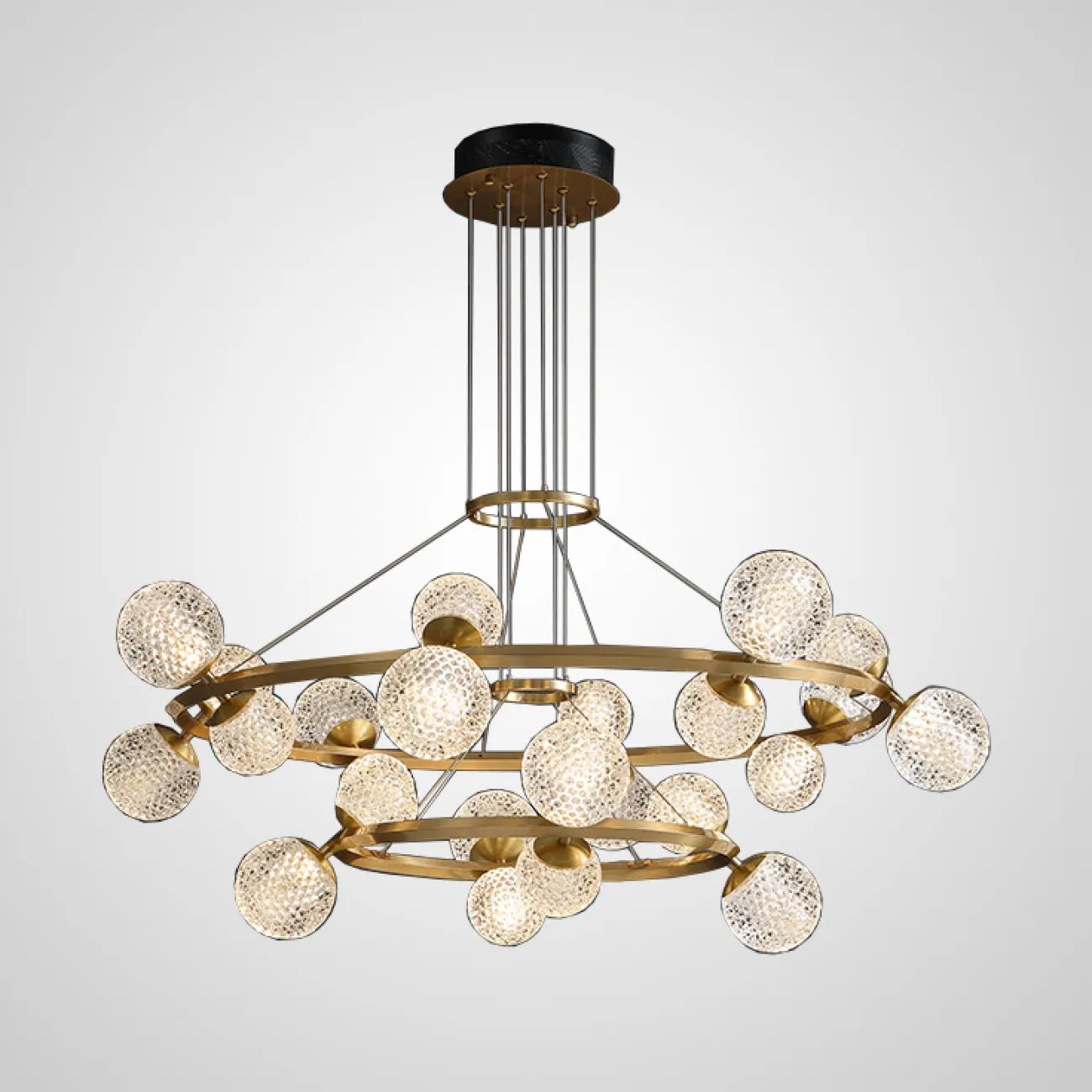 Подвесная люстра BASTINE L12 от ImperiumLoft Подвесная люстра BASTINE L12 от ImperiumLoft