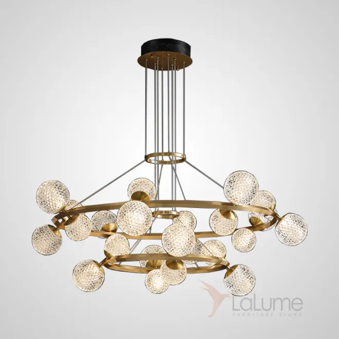 Подвесная люстра BASTINE L24 от ImperiumLoft Подвесная люстра BASTINE L24 от ImperiumLoft