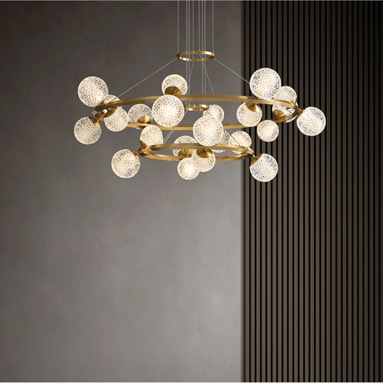 Подвесная люстра BASTINE L24 от ImperiumLoft Подвесная люстра BASTINE L24 от ImperiumLoft