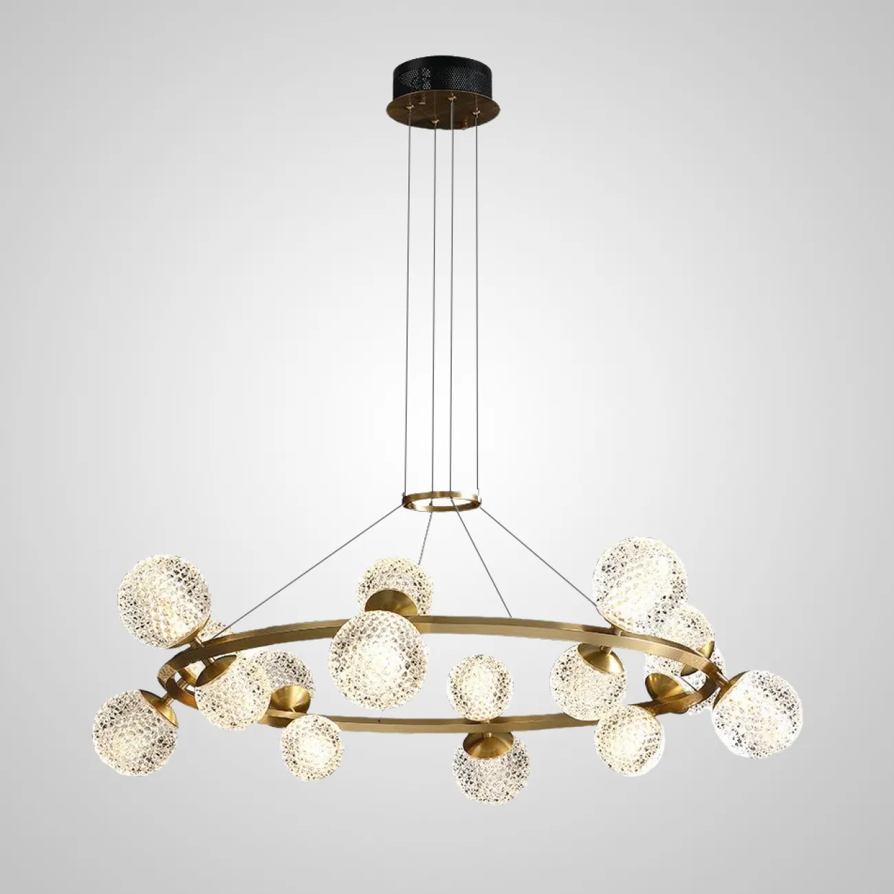 Подвесная люстра BASTINE L20 от ImperiumLoft