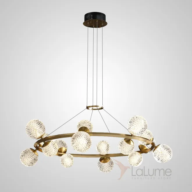 Подвесная люстра BASTINE L16 от ImperiumLoft