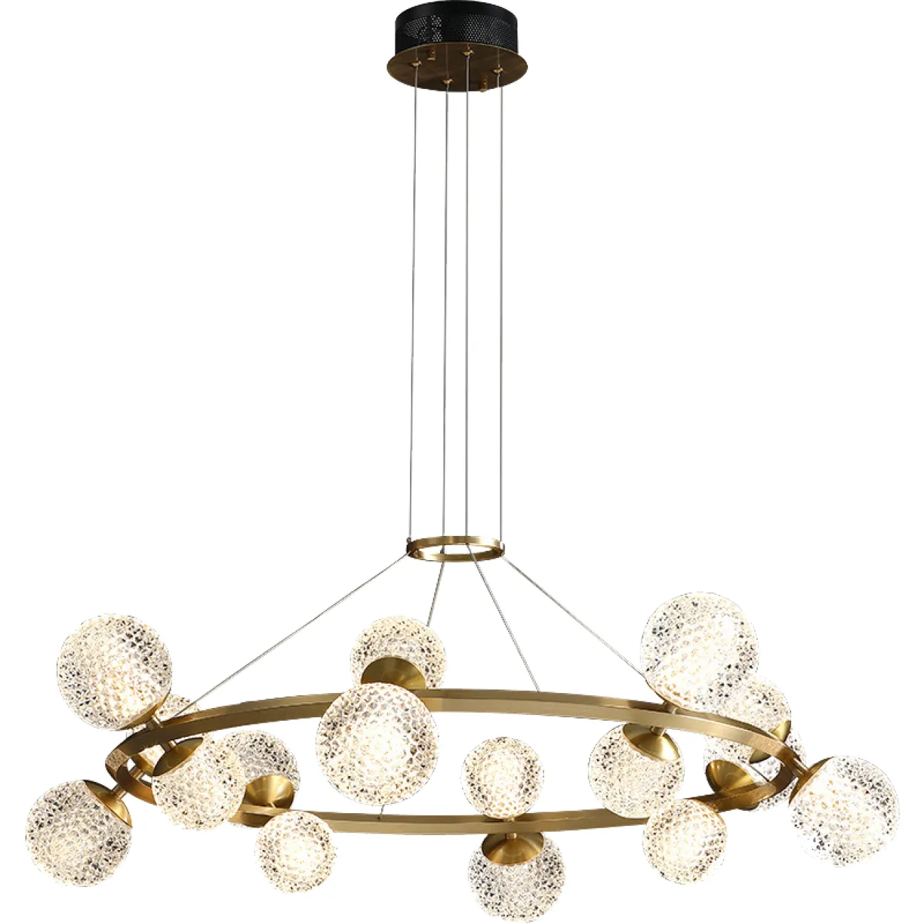 Подвесная люстра BASTINE L24 от ImperiumLoft Подвесная люстра BASTINE L24 от ImperiumLoft